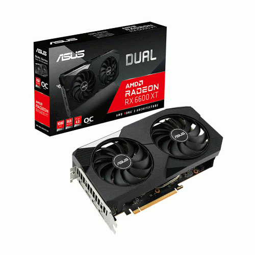ASUS DUAL-RX6600XT-O8G GDDR6 Graphics Card