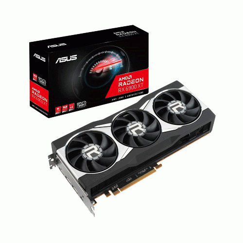 کارت گرافیک ایسوس Radeon RX 6900 XT حافظه 16 گیگابایت ASUS TUF-RX6900XT-O16G-GAMING Graphics Card