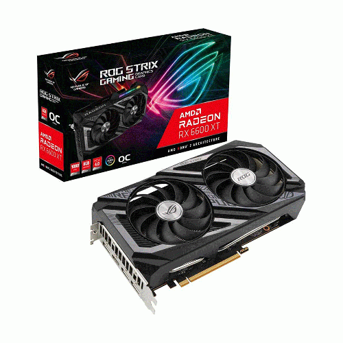 کارت گرافیک Radeon ROG STRIX RX6600XT O8G GAMING ASUS Radeon ROG STRIX RX6600XT O8G GAMING Graphics Card