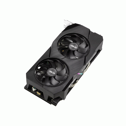 کارت گرافیک ایسوس Dual GeForce RTX 2060 EVO OC 12G ASUS Dual GeForce RTX 2060 EVO OC 12G GDDR6 Graphics Card