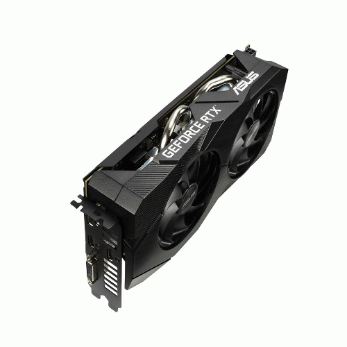 کارت گرافیک ایسوس Dual GeForce RTX 2060 EVO OC 12G ASUS Dual GeForce RTX 2060 EVO OC 12G GDDR6 Graphics Card