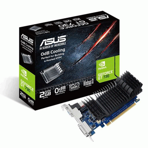 ASUS GT730 SL 2GD5 BRK Graphics Card