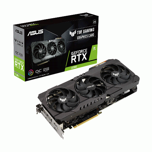 ASUS TUF RTX3080 O12G GAMING Graphics Card