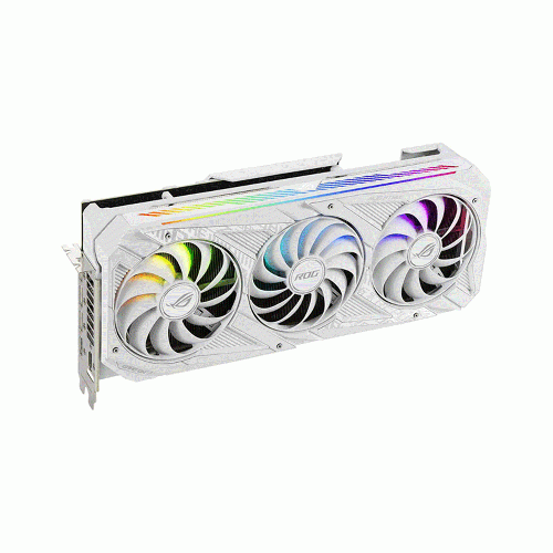 کارت گرافیک ایسوس ROG-STRIX-RTX3080-O10G-WHITE-V2 حافظه 10 گیگابایت ASUS ROG-STRIX-RTX3080-O10G-WHITE-V2 10GB Graphics Card