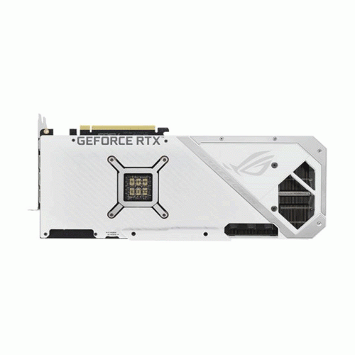 کارت گرافیک ایسوس ROG-STRIX-RTX3080-O10G-WHITE-V2 حافظه 10 گیگابایت ASUS ROG-STRIX-RTX3080-O10G-WHITE-V2 10GB Graphics Card