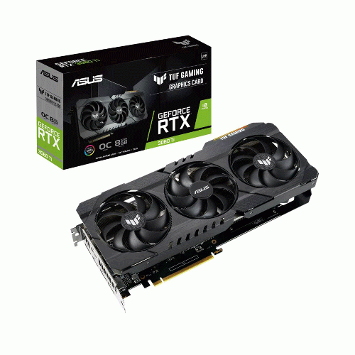 ASUS TUF-RTX3060TI-8G-V2-GAMING Graphics Card