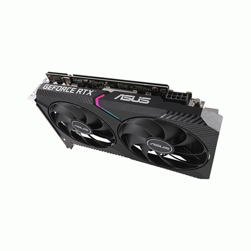 کارت گرافیک ایسوس DUAL-RTX3060-12G-V2 حافظه 12 گیگابایت ASUS DUAL-RTX3060-12G-V2 Graphics Card