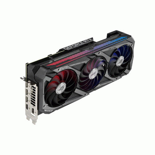 کارت گرافیک ایسوس ROG-STRIX-RTX3070TI-8G-GAMING با حافظه 8 گیگابایت ASUS ROG-STRIX-RTX3070TI-8G-GAMING GDDR6X Graphics Card