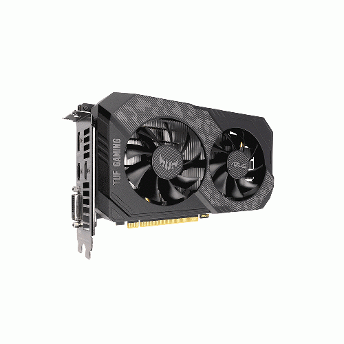 کارت گرافیک ایسوس TUF GTX 1660 TI O6G EVO GAMING 6G ASUS TUF-GTX1660TI-O6G-EVO-GAMING GDDR6 6GB Graphics Card