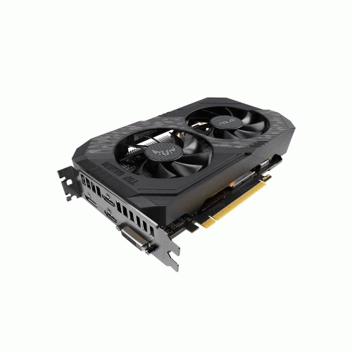 کارت گرافیک ایسوس TUF GTX 1660 TI O6G EVO GAMING 6G ASUS TUF-GTX1660TI-O6G-EVO-GAMING GDDR6 6GB Graphics Card
