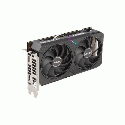 ASUS Dual Radeon RX 6500 XT OC Edition 4GB GDDR6 Graphics cards