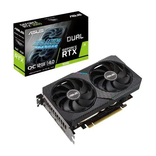 ASUS DUAL-RTX3060-12G-OC-V2 Graphics Card