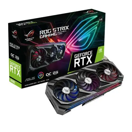 ASUS ROG Strix Gaming RTX3080 O12G Graphics Card