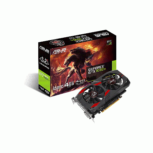 کارت گرافیک ایسوس Cerberus GeForce GTX 1050 TI A4G ASUS Cerberus GeForce GTX1050TI A4G Graphics Card