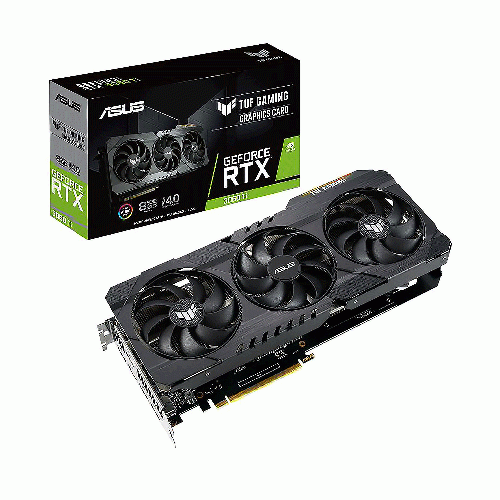 asus TUF GAMING GeForce RTX 3060TI O8G LHR Graphics Card