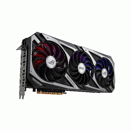 کارت گرافیک ایسوس ROG Strix Radeon RX 6800 OC Edition 16GB Gaming asus ROG Strix Radeon RX 6800 OC Edition 16GB GDDR6 Gaming Graphics Card
