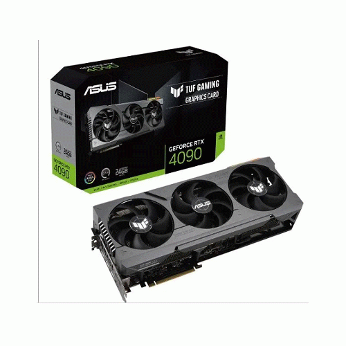 کارت گرافیک ایسوس مدل TUF Gaming GeForce RTX 4090 24GB GDDR6X با حافظه 24 گیگابایت ASUS TUF Gaming GeForce RTX 4090 24GB GDDR6X Graphics Card