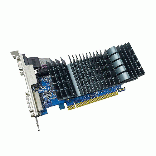 کارت گرافیک ایسوس GeForce GT710 SL 2GD3 BRK-EVO Asus GeForce GT710 SL 2GD3 BRK-EVO Graphics Card