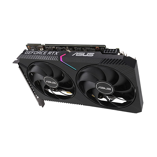کارت گرافیک ایسوس Dual RTX 3060 OC Edition ASUS Dual RTX 3060 OC Edition 8GB GDDR6 Graphics Card