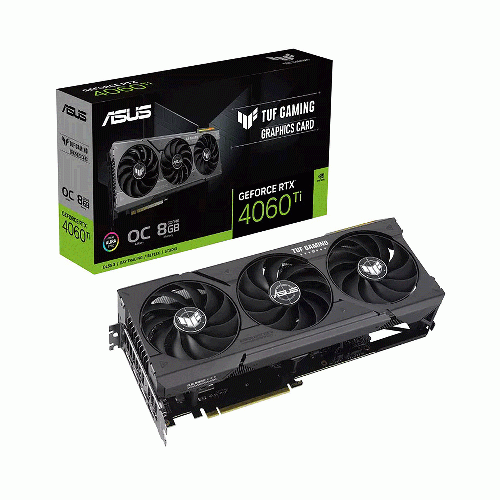 ASUS TUF Gaming RTX 4060 Ti 8GB GDDR6 OC Edition