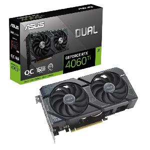 کارت گرافیک ایسوس Dual GeForce RTX™ 4060 Ti OC Edition حافظه 16 گیگابایت ASUS Dual GeForce RTX™ 4060 Ti OC Edition GDDR6 Graphics card-16GB