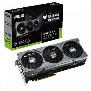 ASUS TUF Gaming GeForce RTX 4070 Ti OC Edition GDDR6X Graphics card-12GB