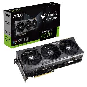 کارت گرافیک ایسوس TUF Gaming GeForce RTX™ 4070 OC Edition حافظه 12 گیگابایت ASUS TUF Gaming GeForce RTX™ 4070 OC Edition GDDR6X Graphics card-12GB