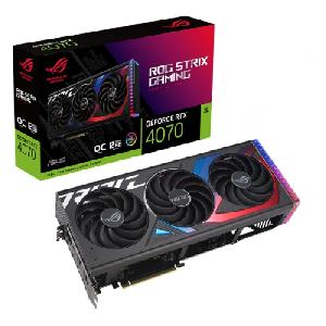 ASUS ROG Strix GeForce RTX™ 4070 OC Edition GDDR6X Graphics card-12GB