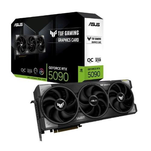 Asus TUF Gaming GeForce RTX 5090 32GB GDDR7 OC Edition Graphics Card