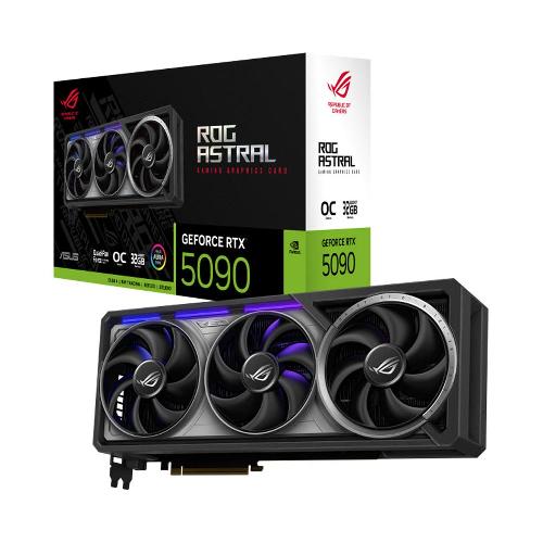 ASUS ROG Astral GeForce RTX 5090 32GB GDDR7 OC Edition Graphics Card
