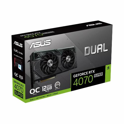 کارت گرافیک ایسوس مدل Dual RTX 4070 Super 12GB OC ASUS Dual RTX 4070 Super 12GB OC Graphic Card