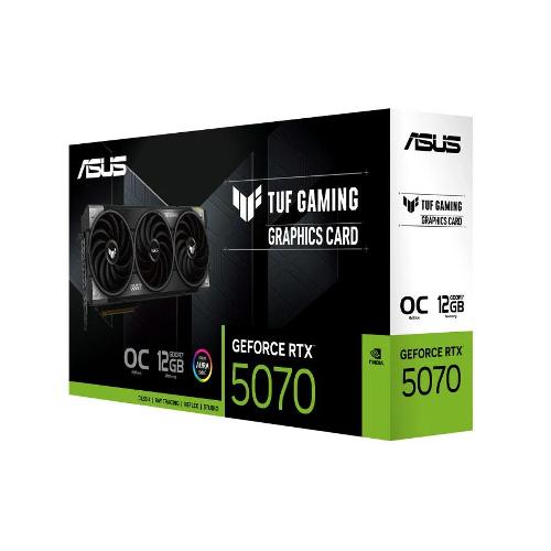 ASUS TUF GAMING RTX 5070 OC 12GB