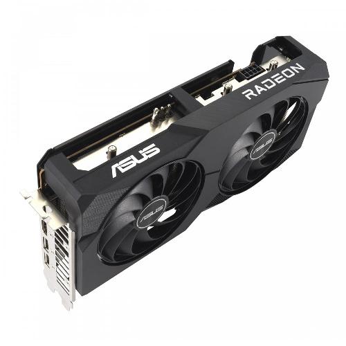 ASUS Dual Radeon RX 7600 OC Edition 8GB Graphics Card