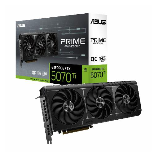 ASUS PRIME RTX 5070 Ti OC 16GB Graphics Card
