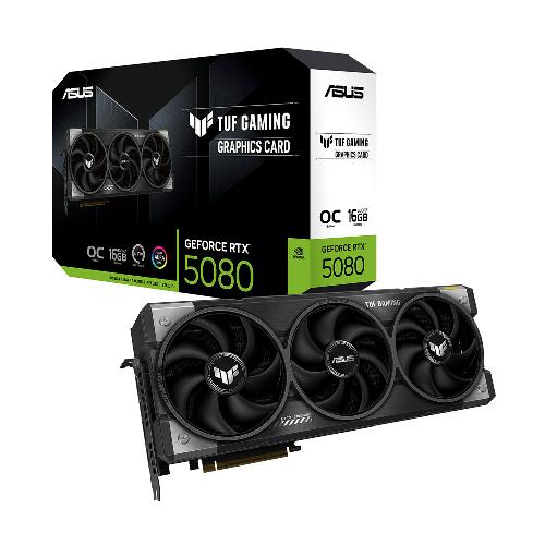 ASUS TUF Gaming GeForce RTX 5080 OC 16GB Graphics Card