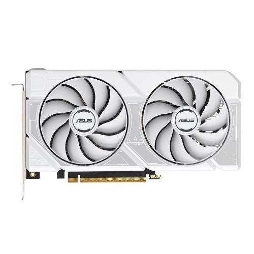 کارت گرافیک ایسوس ASUS Dual GeForce RTX 5060 White OC Edition 8GB ASUS Dual GeForce RTX 5060 White OC Edition 8GB Graphics Card