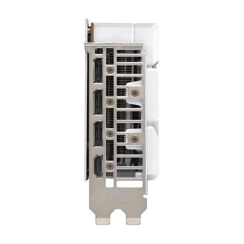 کارت گرافیک ایسوس ASUS Dual GeForce RTX 5060 White OC Edition 8GB ASUS Dual GeForce RTX 5060 White OC Edition 8GB Graphics Card