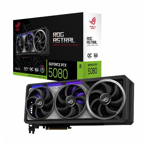 ASUS ROG Astral GeForce RTX 5080 OC 16GB Graphics Card