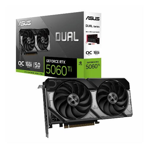 ASUS GeForce RTX 5060 Ti OC Dual 8GB Graphics Card