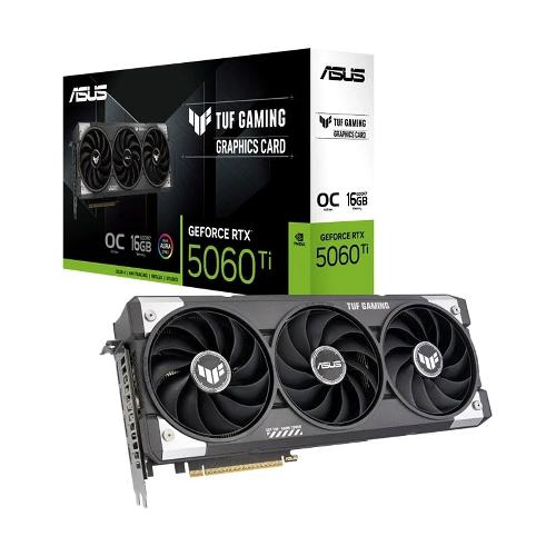 ASUS TUF Gaming GeForce RTX 5060 Ti OC 16GB Graphics Card