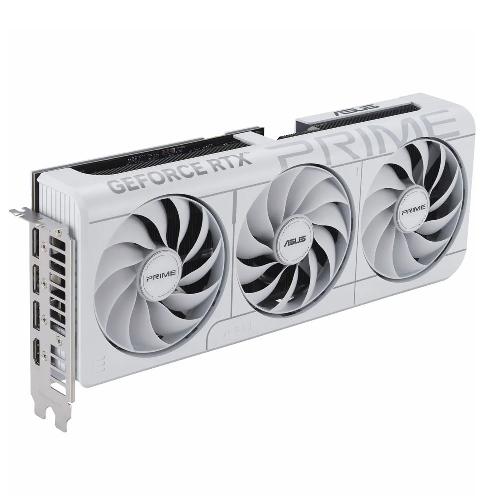 کارت گرافیک ایسوس PRIME RTX 5070 OC White حافظه 12 گیگابایت ASUS PRIME GeForce RTX 5070 OC White 12GB Graphics Card