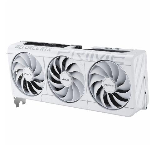 کارت گرافیک ایسوس PRIME RTX 5070 OC White حافظه 12 گیگابایت ASUS PRIME GeForce RTX 5070 OC White 12GB Graphics Card