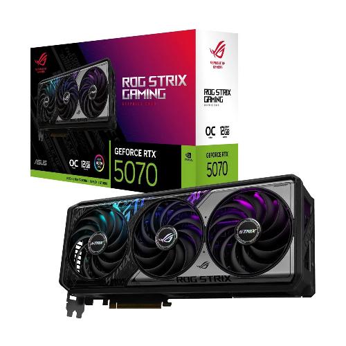 ASUS ROG Strix GeForce RTX 5070 OC 12GB Graphics Card