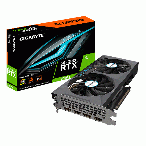 gigabyte 3060 Ti EAGLE OC 8G Graphic Card