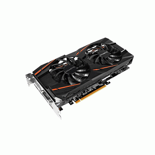 کارت گرافیک گیگابایت مدل آر ایکس 570 GAMING 8G (rev. 2.0) با حافظه 8 گیگابایت Gigabyte GV-RX570GAMING-8GD Radeon™ RX 570 GAMING 8G (rev. 2.0) Graphics Card