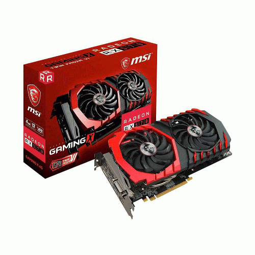 کارت گرافیک گیگابایت مدل آر ایکس 570 GAMING 8G (rev. 2.0) با حافظه 8 گیگابایت Gigabyte GV-RX570GAMING-8GD Radeon™ RX 570 GAMING 8G (rev. 2.0) Graphics Card