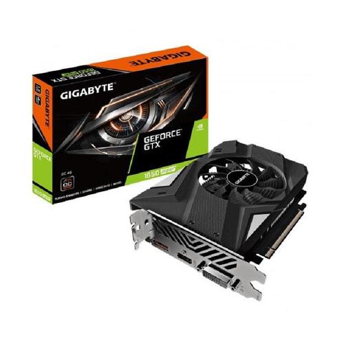 کارت گرافیک گیگابایت مدل GeForce GTX 1650 D6 OC با حافظه 4 گیگابایت Gigabyte GV-N1650 OC-4GD GeForce GTX 1650 D6 OC 4G Graphics Card