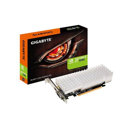 کارت گرافیک گیگابایت مدل GT 1030 Silent Low Profile با حافظه 2 گیگابایت Gigabyte GV-N1030SL-2GL GT 1030 Silent Low Profile 2G Graphic Card