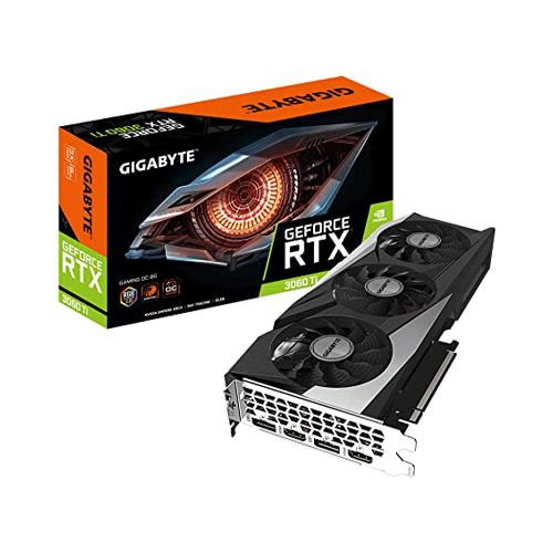 Gigabyte GeForce RTX™ 3060 Ti GAMING OC 8G Graphics Card