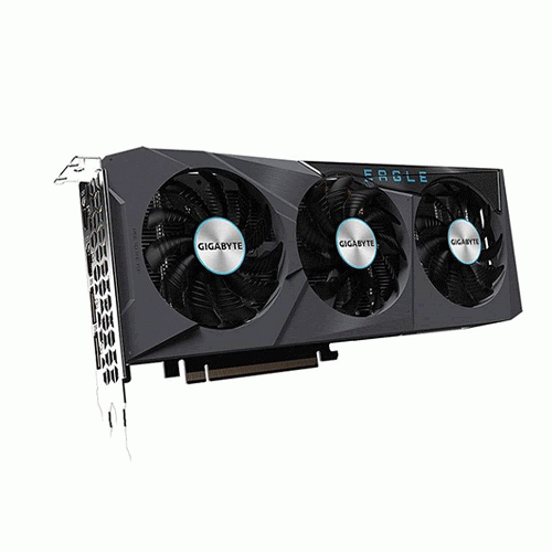 کارت گرافیک گیگابایت RX 6600 EAGLE حافظه 8گیگابایت GIGABYTE AMD Radeon™ RX 6600 EAGLE 8G Graphics Card